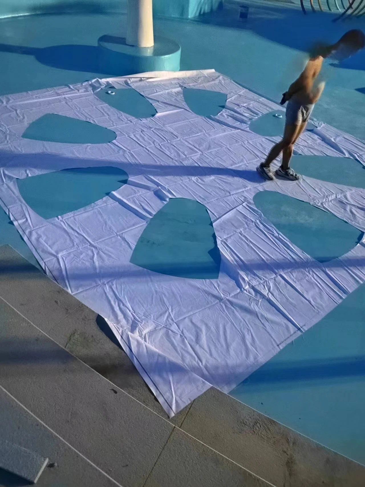 UV-Stable 4 sqm/Kg High-Durability Water-Based Epoxy Paint and Polyurethane Liquid Coating with Many Color