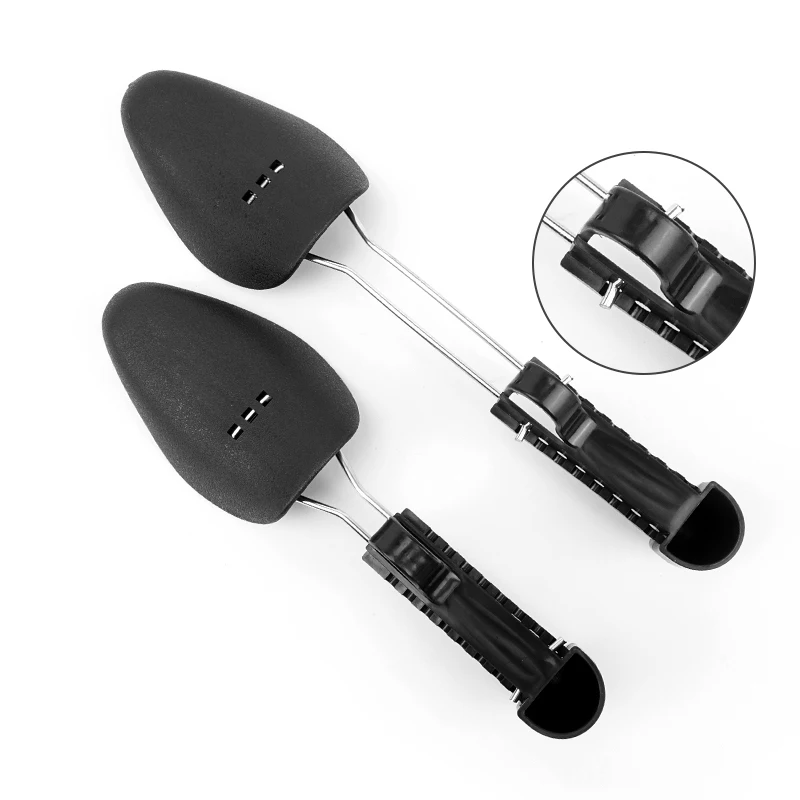 Shoe Tree for Men Adjustable Lightweight Plastic Shoe Stretchers