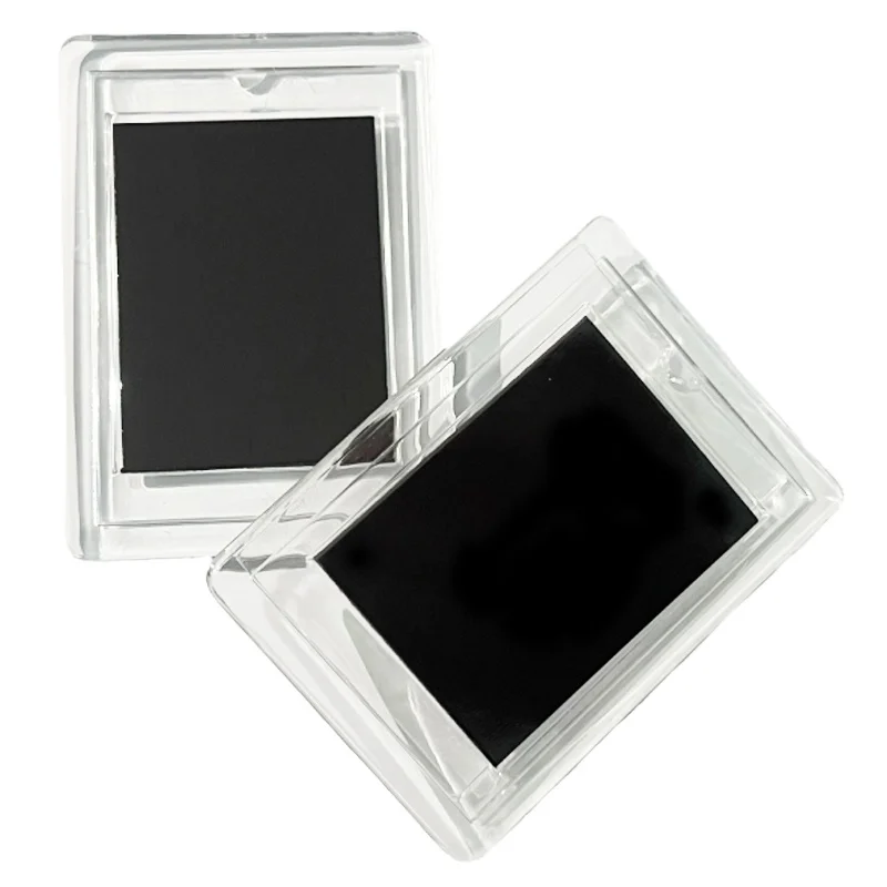 59*43 MM DIY Blank Transparent Photo Frame Acrylic Fridge Magnet Magnets