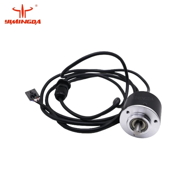 PN 91428001 Conveyor Encoder And Cable Assembly for XLC7000 Cutter Machine Auto Spare Parts