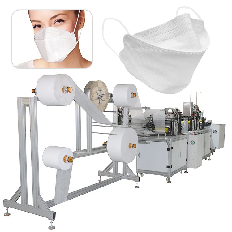 Полностью автоматическая высокоскоростная kf 94 maskes печатная машина kf94 упаковка joylive