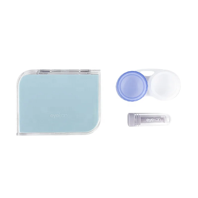 eyekan professional eye rigid lens accessories customized rgp lens cases