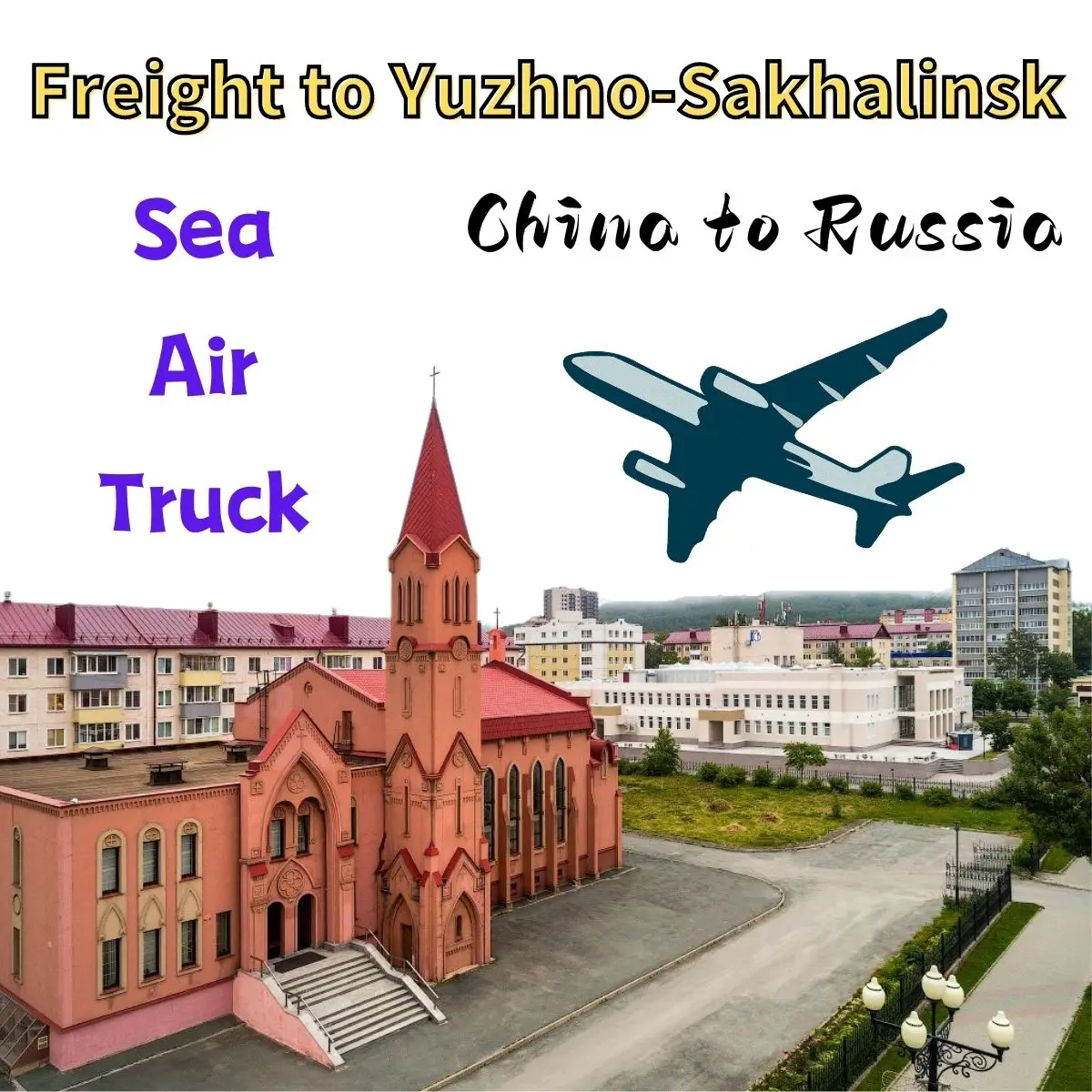 China Air Cargo Dhl Ups Tnt Ems Fedex Railway Carriage Distributor Freight Forwarder Shipping to Russia Kirov Yuzhno-Sakhalinsk