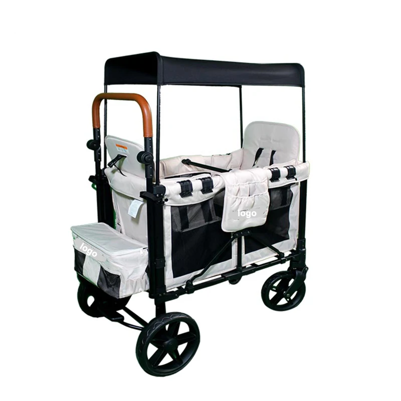 cpsc approved children stroller wagon,folding baby wagon stroller cart for kids