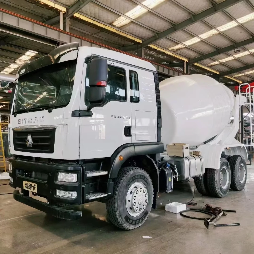 Howo Used Volumetric Concrete Mixer Truck  8 M3 Concrete Mixer Truck Made in China 2024 for Sale