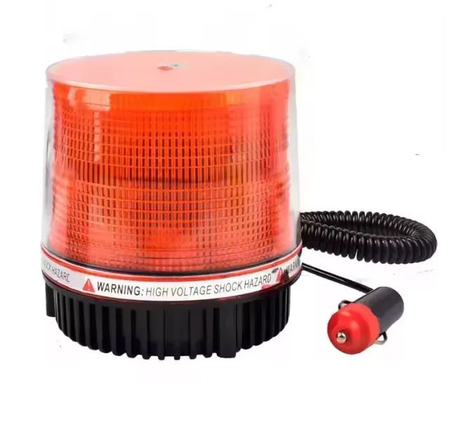 Waterproof Warning LED Flash Light Safety Emergency Beacon Light