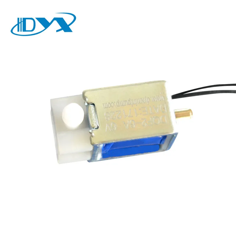 DQF2-6A-3-12V 3 way 12V solenoid valve for medical care, household appliances