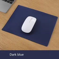 Promotion rgb custom logo pequeos con diseo iphone charging leather fruit mouse pad