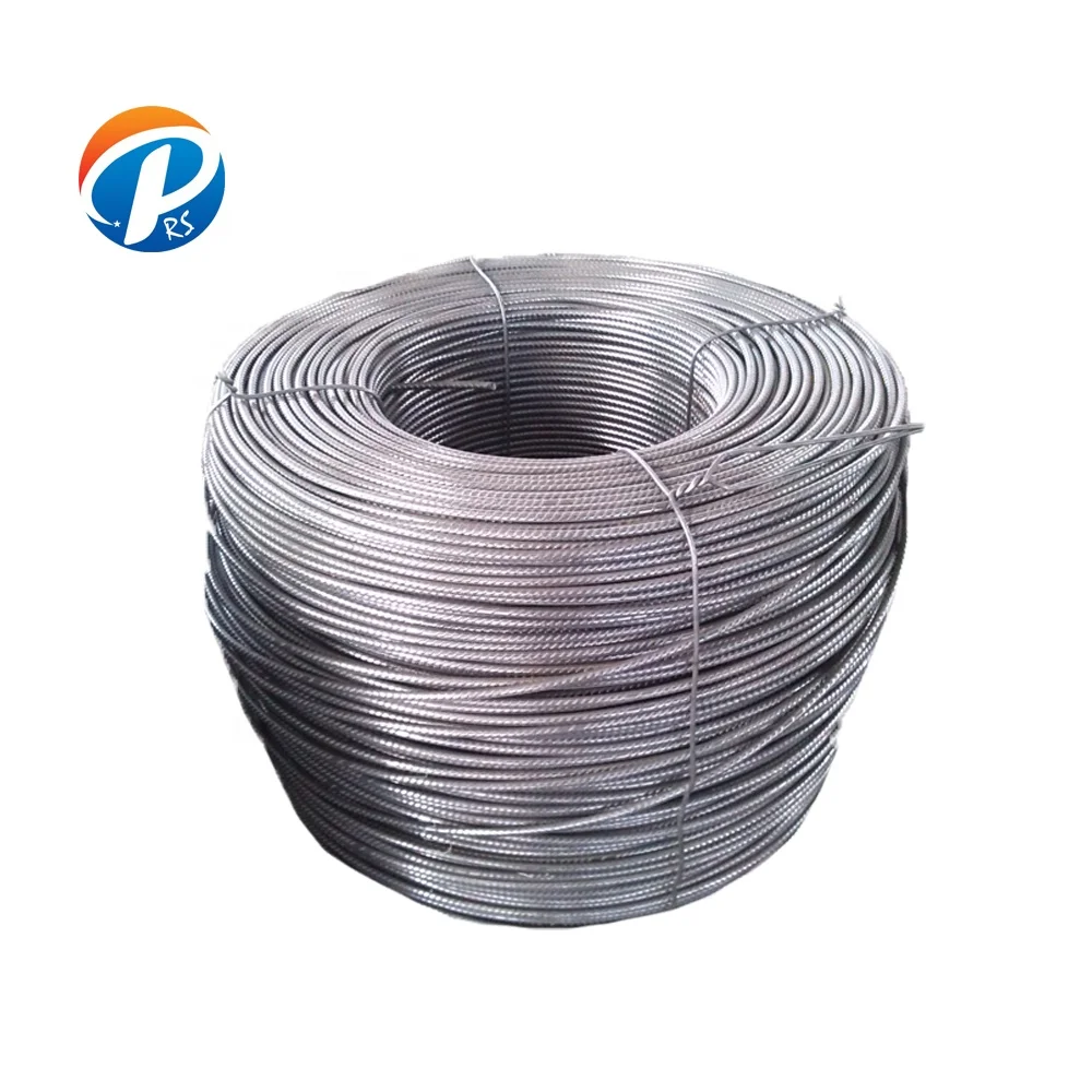 Высокопластичный 4 мм холоднокатаный стальной арматура для строительства конструкций