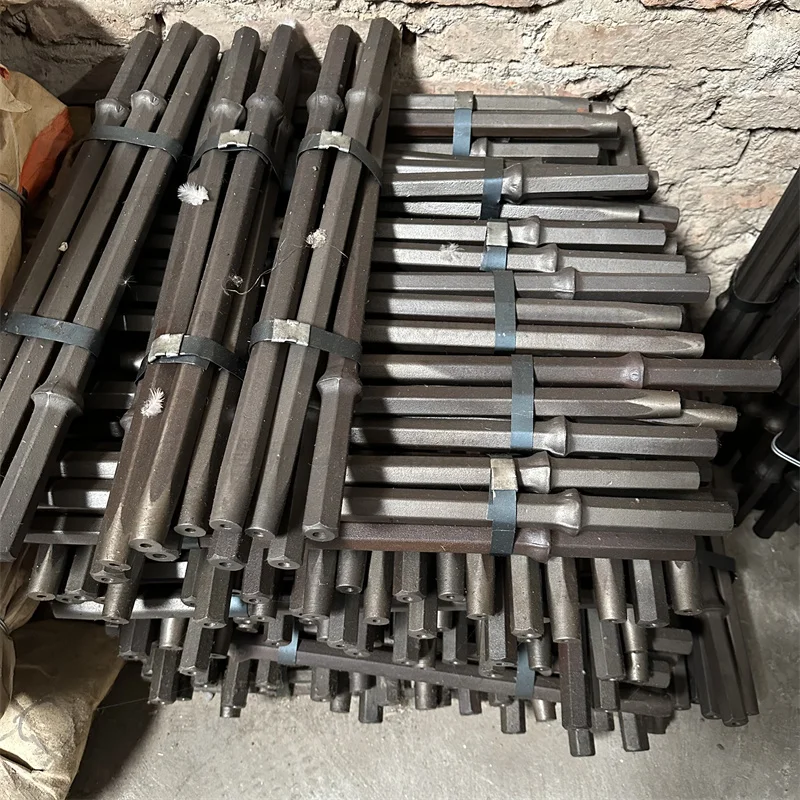 hexagonal steel B22 rod 22mm six-edge taper drill rod H22 tunnel Drill pipe for mine rock drilling