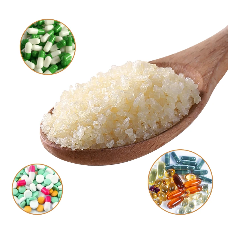 Hot Selling 160 Bloom Bovine Gelatin for Soft Capsule with Great Price