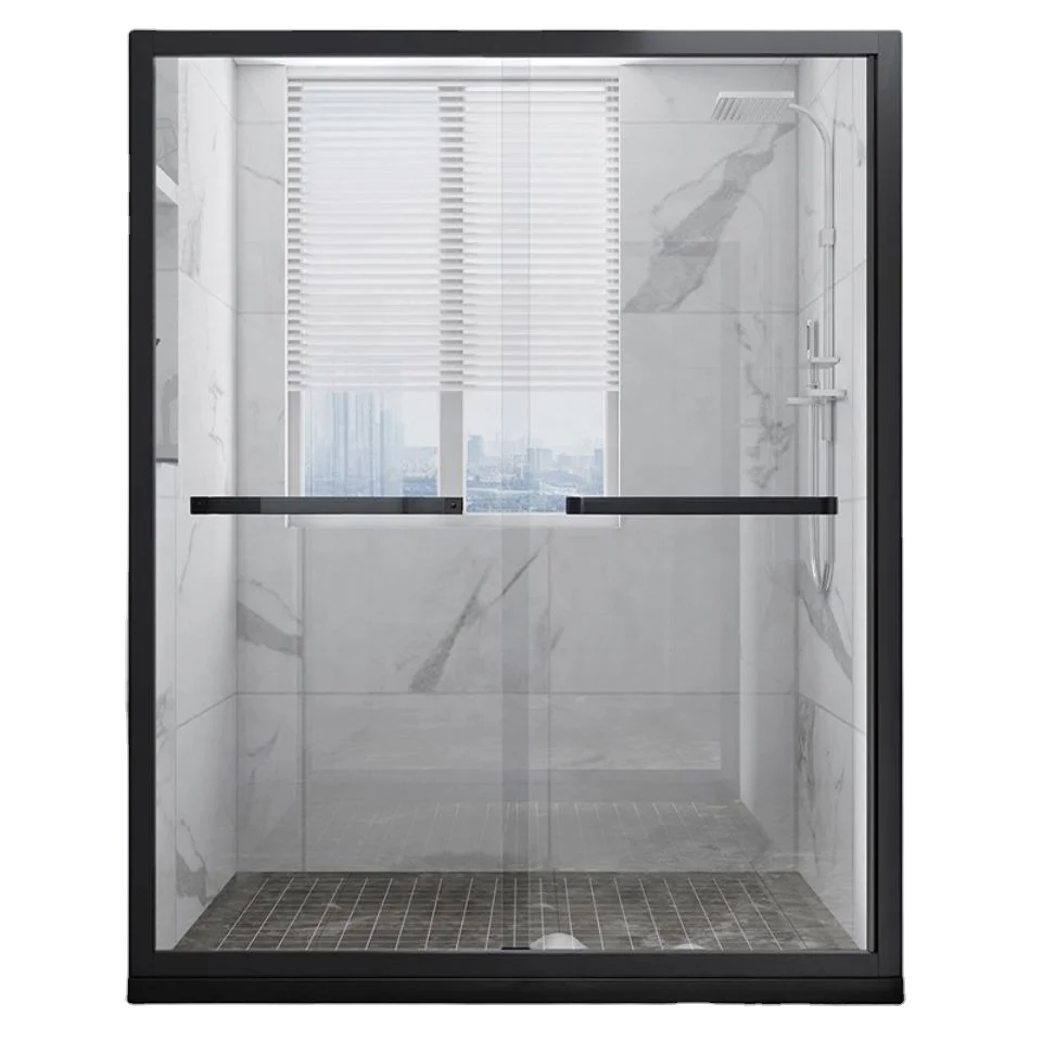 8mm bath screen partition shower rooms in bathroom sliding glass room door