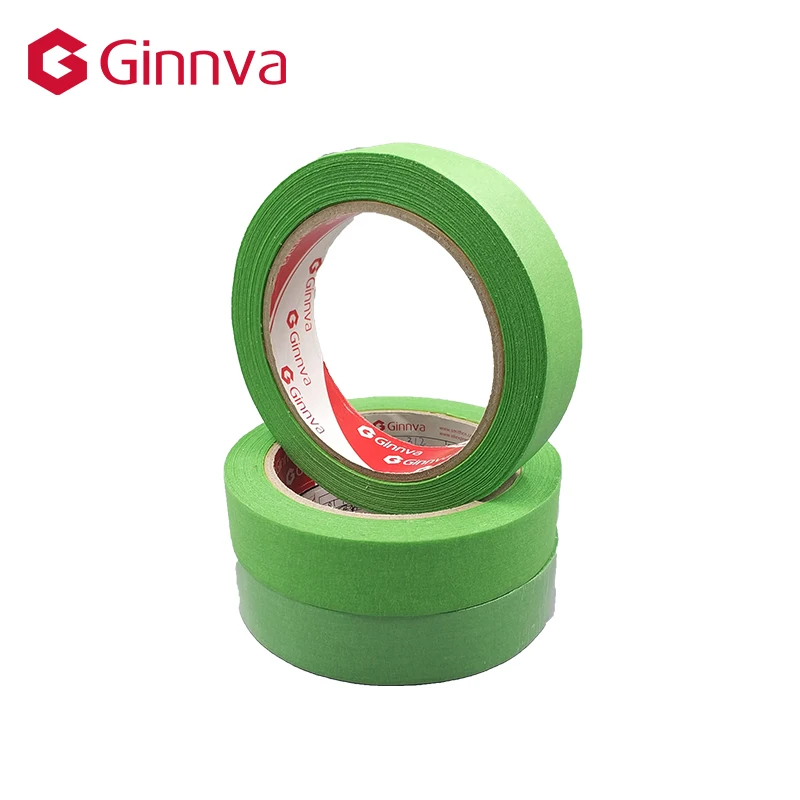 new in door paint masking tape jumbo roll waterproof Easily hand-terable masking tape Rubber masking tape made in China