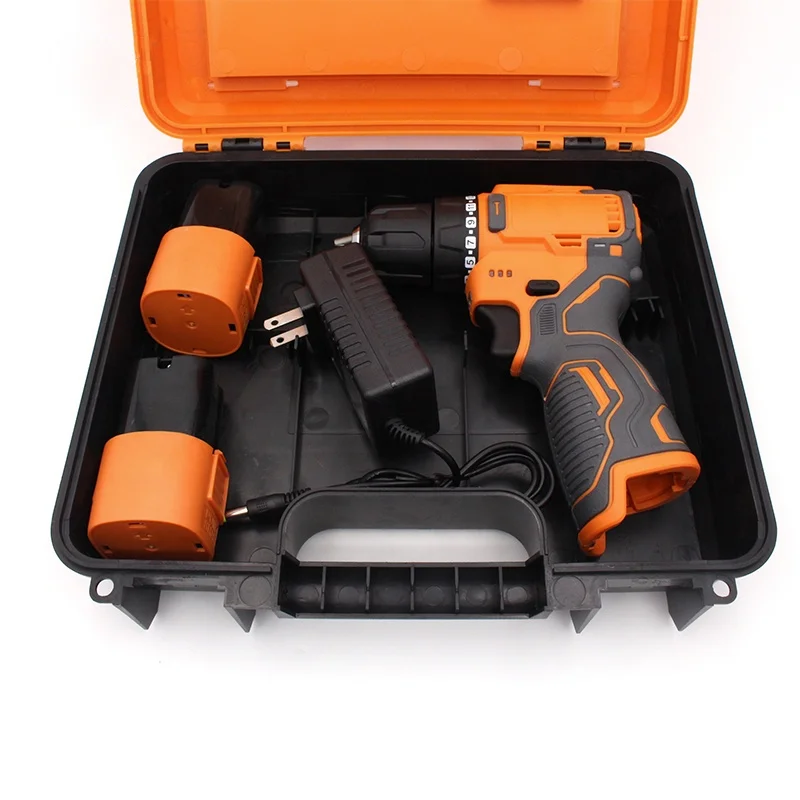 25N.m Cordless Electric Impact Drill 18V Driver Screwdriver Power Tool Combi w/Battery