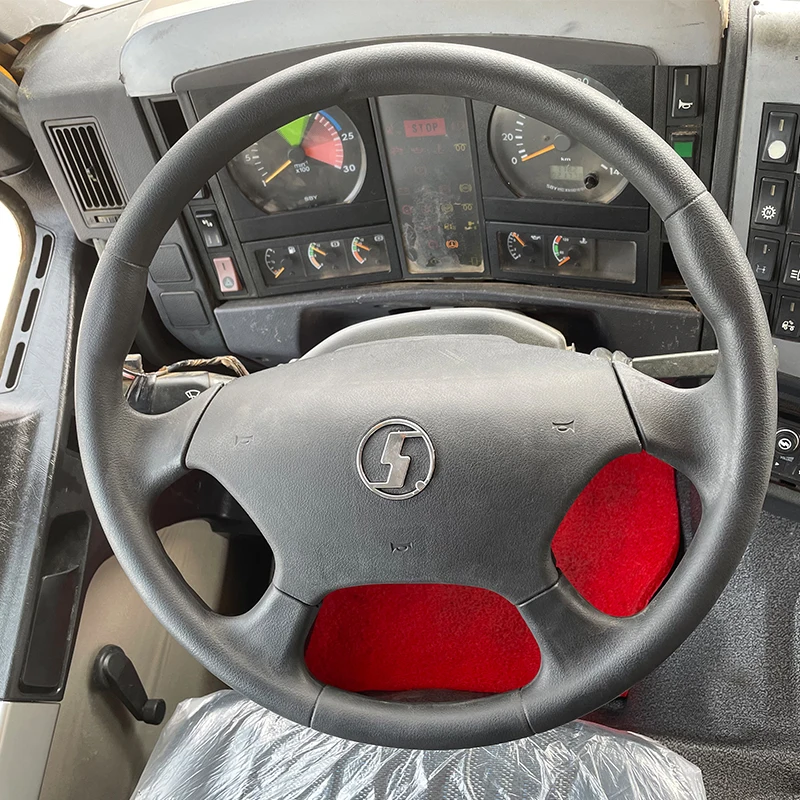 Shacman 6x4 10 wheels mining duty truck dumper used 380 hp F3000 tipper truck for sale