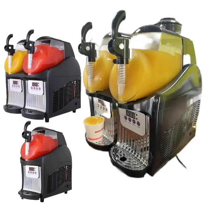 Sunmax Frozen Slush Food Beverage Machine for Ice Smoothie Large Capacity Frozen Drink Machine Commercial Slushee Machine
