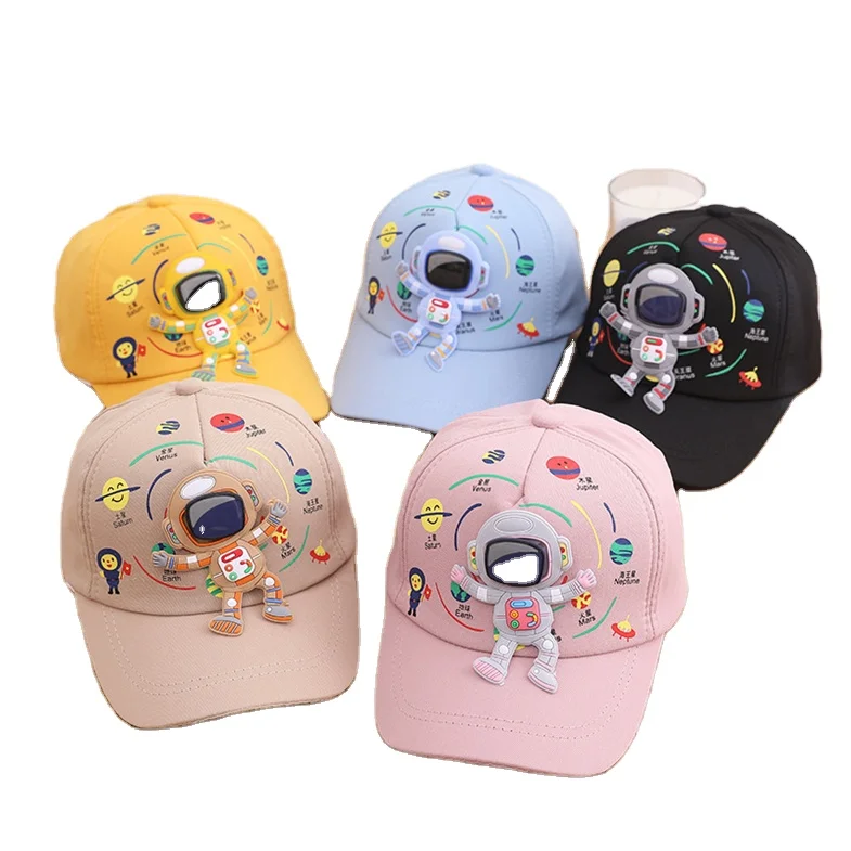 2022 Hot Sale Design Cute  Baseball Hats Boy Girl Beach Outdoor Play Baby Sun Casual Hat