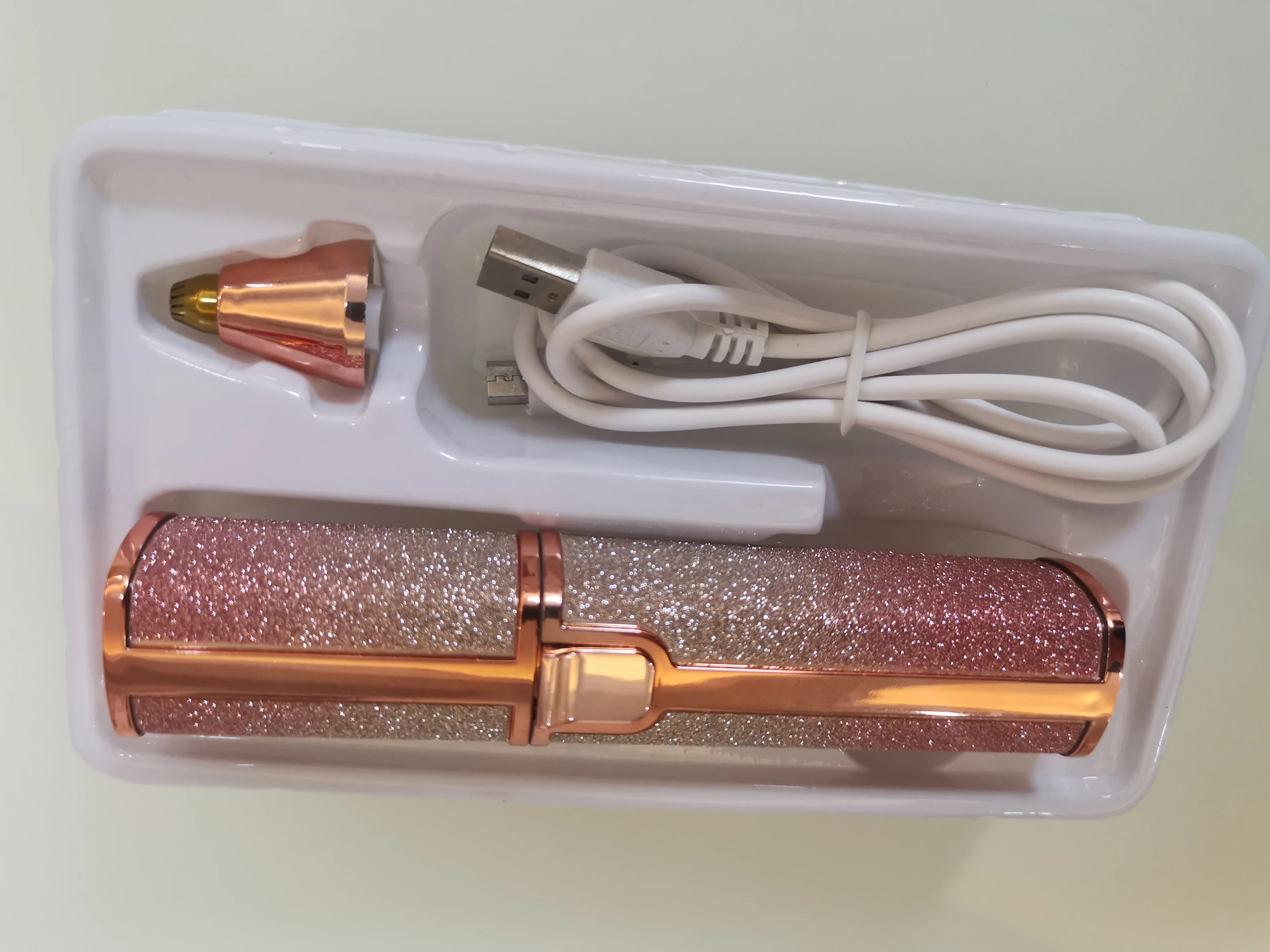 2021 Electric 2 in 1 Painless Eye Brow Epilator Eyebrow Trimmer Mini Shaver Razors Women depilator Portable Facial Hair Remover