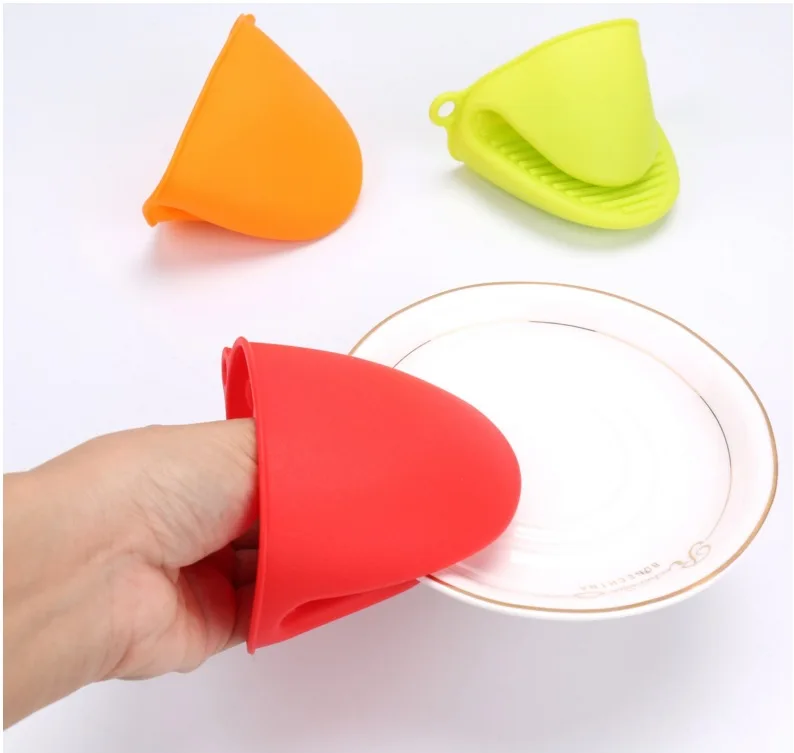 Customized anti-slip soft silicone rubber finger cots silicone finger protector