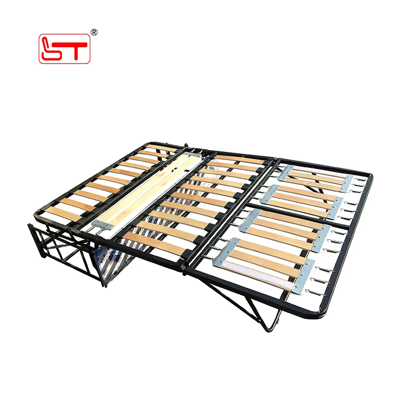Chinese factory direct offered Italian style transformer 3-folding sofa bed mechanism
