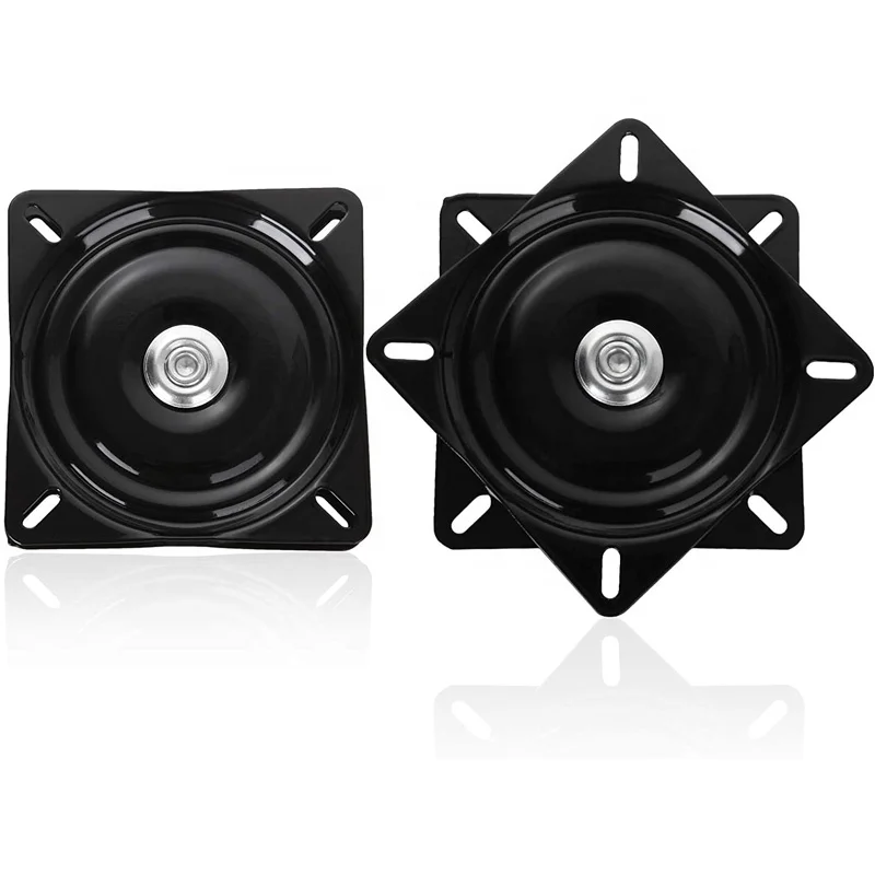 Вращающаяся на 360 Градусов Подставка для стула детали для вращающегося стула Поворотная сменная пластина для кресла с откидывающейся спинкой