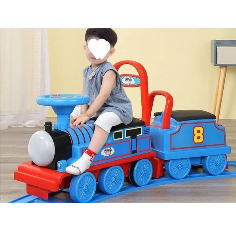 High Quality Wholesale Kindergarten Outdoor Playground Trains
