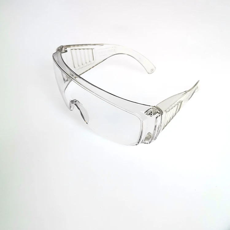 Hot sale transparent customized protective eyes glasses protection safety Anti-Fog Lens Goggle safety glasses cycling glasses