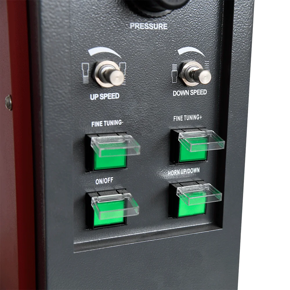 Ultrasonic plastic welding machine for high frequency ultrasonic fabric  pvc weaving and strap welding