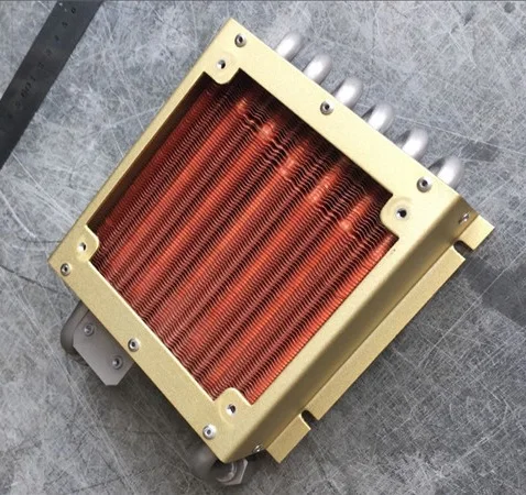 Высококачественный двухрядный радиатор из нержавеющей стали для всех лазерных аппаратов, эстетические лазеры