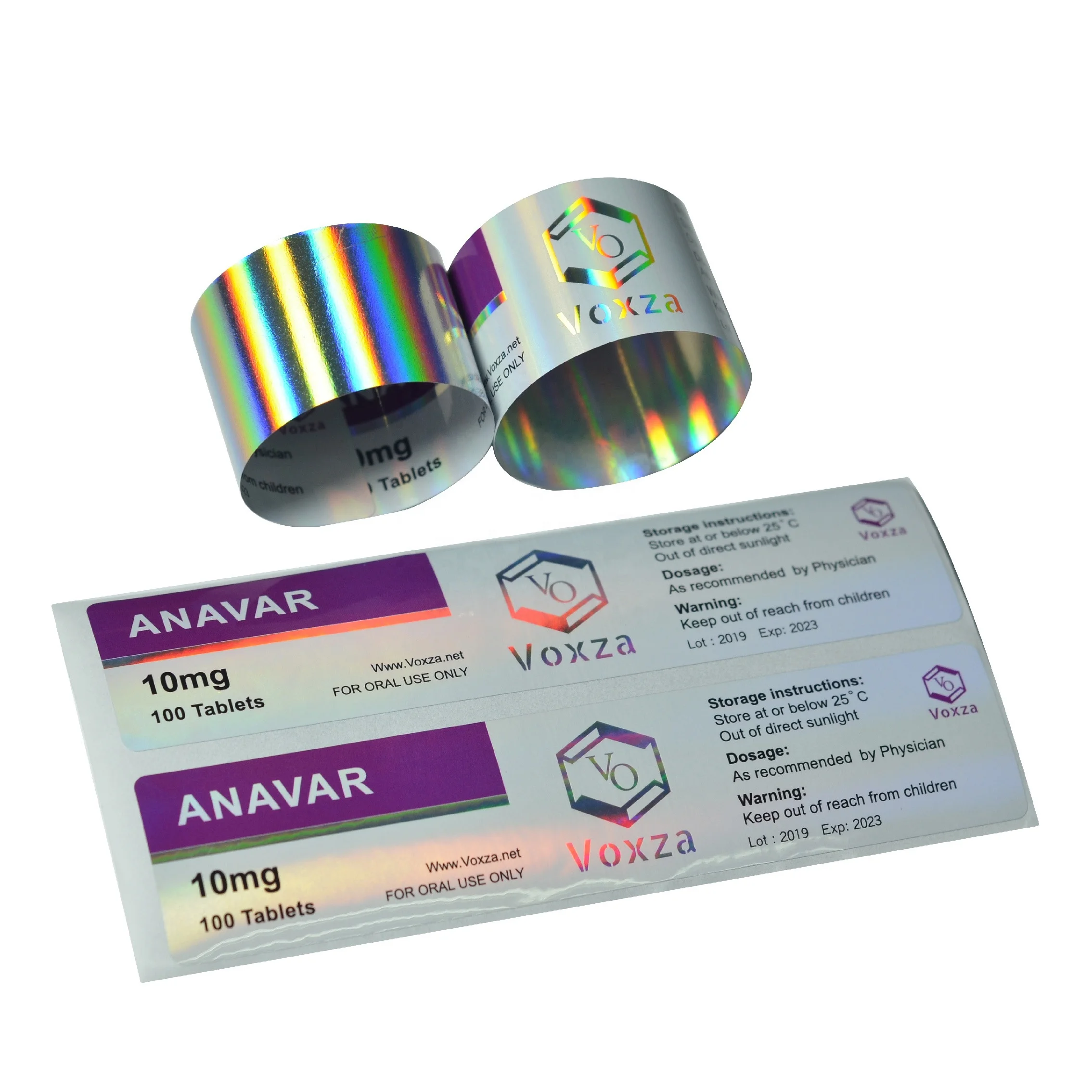 
bottle sticker for bodybuilding raw peptide powder 10iu 36iu fitness oil finished 10ml labels 