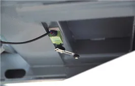 5 Ton car scissor lift with second lifting trolley LNJS-5018B/hydraulic scissor lifts/car lifting machines