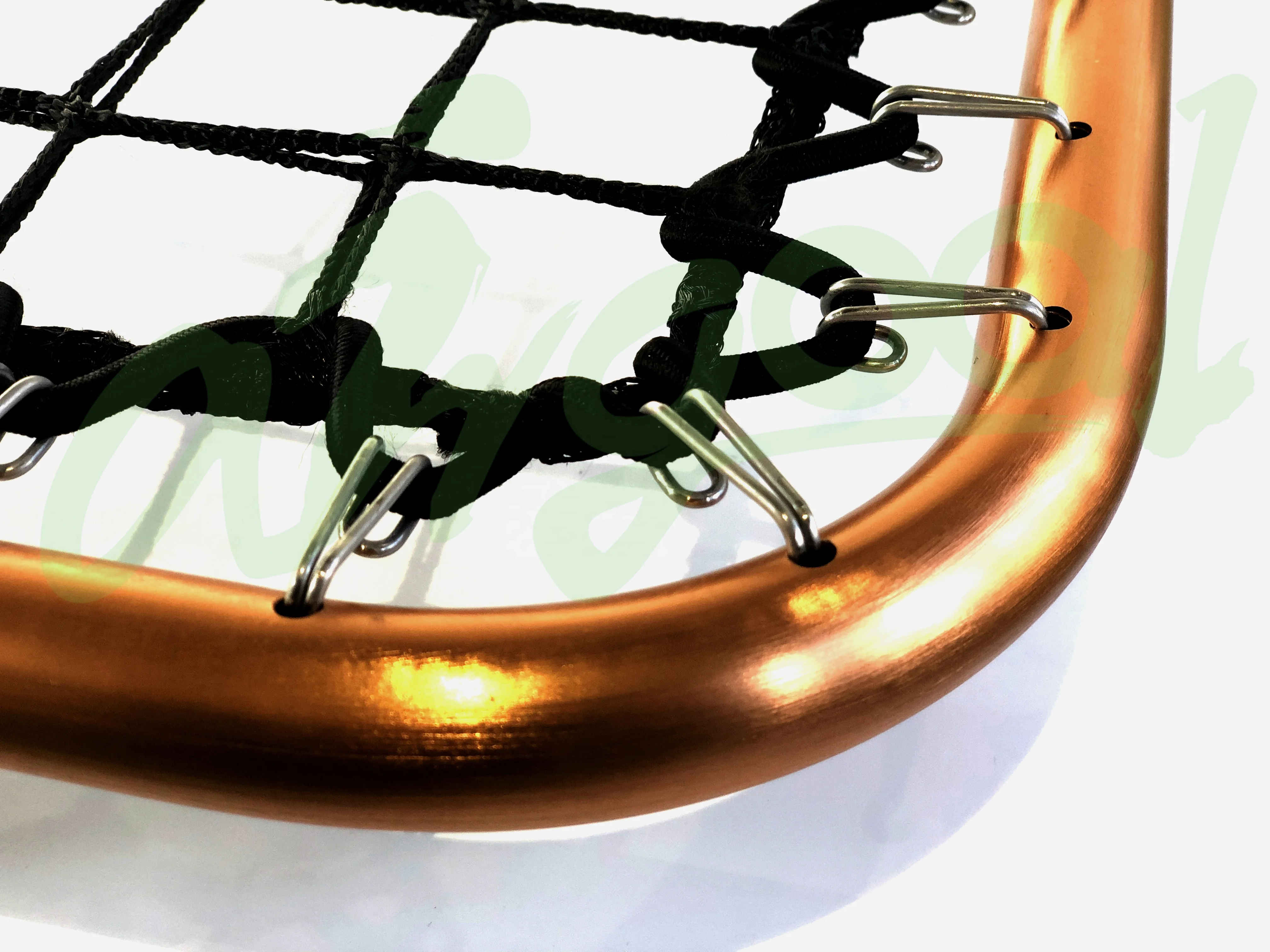 High quality handheld football soccer rebound net with best elasticity