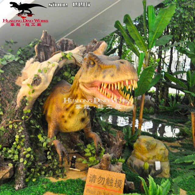 2023 Jurassic Dinosaur park playground decoration animatronic dinosaur