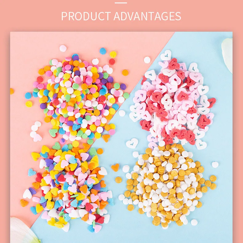 80g /Bottle Baking Chocolate Ice Cream Baking Decorative Candy Chips Edible Sugar Cake Sprinkles