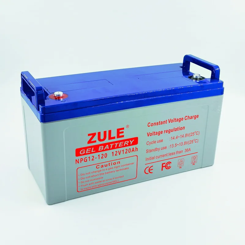 China supplier foothold 12V120Ah solar gel battery rechargeable batteries agm battery