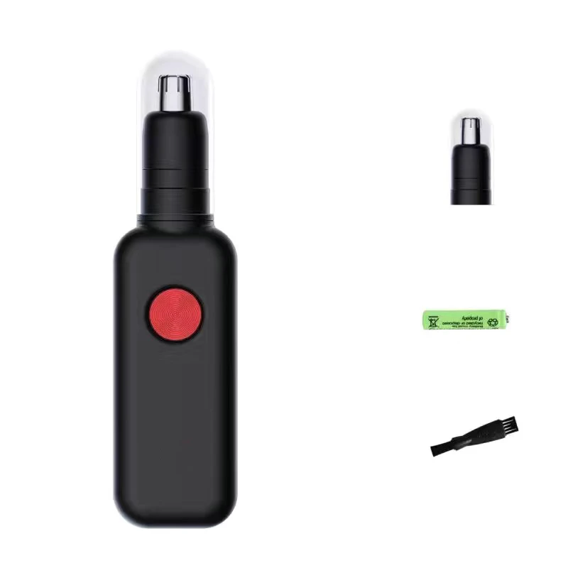 Профессиональный триммер для носа и ушей 2 в 1 мужской волос