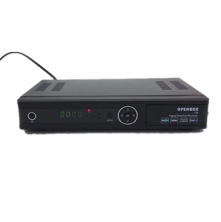 Цифровой спутниковый ресивер Full HD с поддержкой Wi-Fi newcam cccam iptv