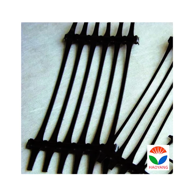 pp plastic asphalt reinforcement fiberglass geogrid price polypropylene geogrid biaxial geogrid