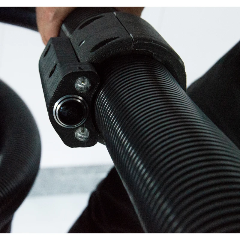 Duct care rotory brush duct work cleaning machine good cleaning way duct cleaning equipment
