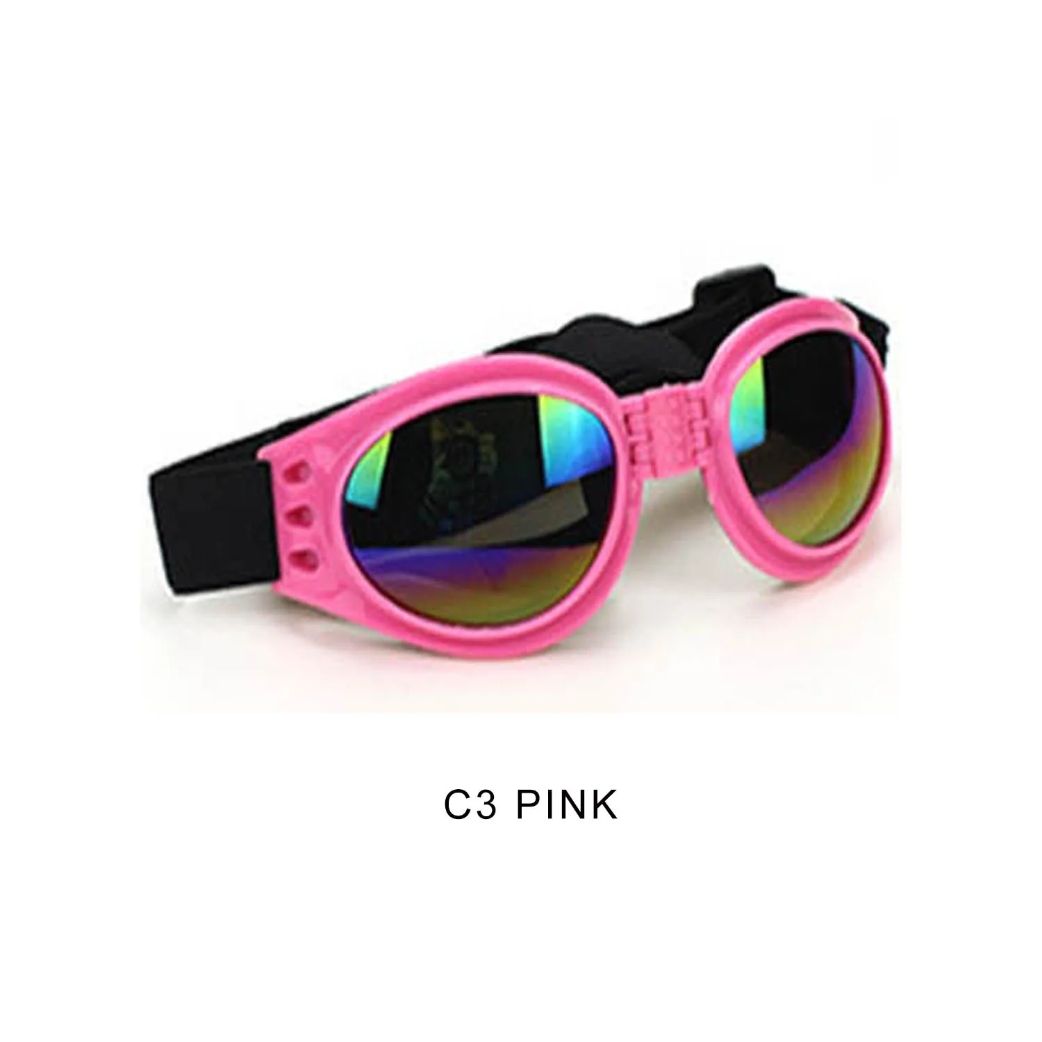 2022 new trend Colorful  Foldable  Dog UV Protection Pet Sunglasses Dog Cat Accessories