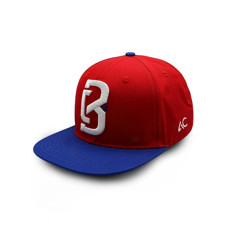 Custom Fitted Hat Unstructured Snapback Cap  3d Puff Embroidery New Topi Blank Snapback Hats Caps For Men And Woman