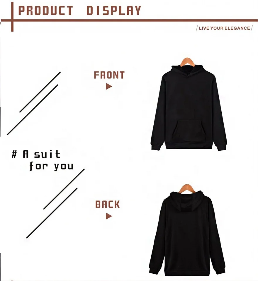 2022 Autumn Fashion New Narutoes Hoodie Custom logo large size loose Harajuku style sweater men women sweatshirt