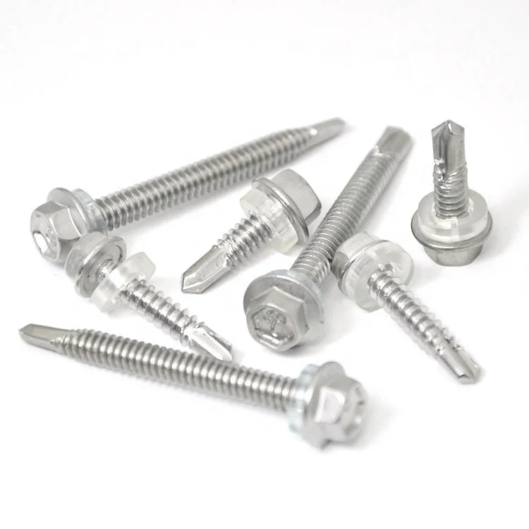Verified Factory Good Quality Cheap Truss White Wood Self Tapping Screw Stainless Steel