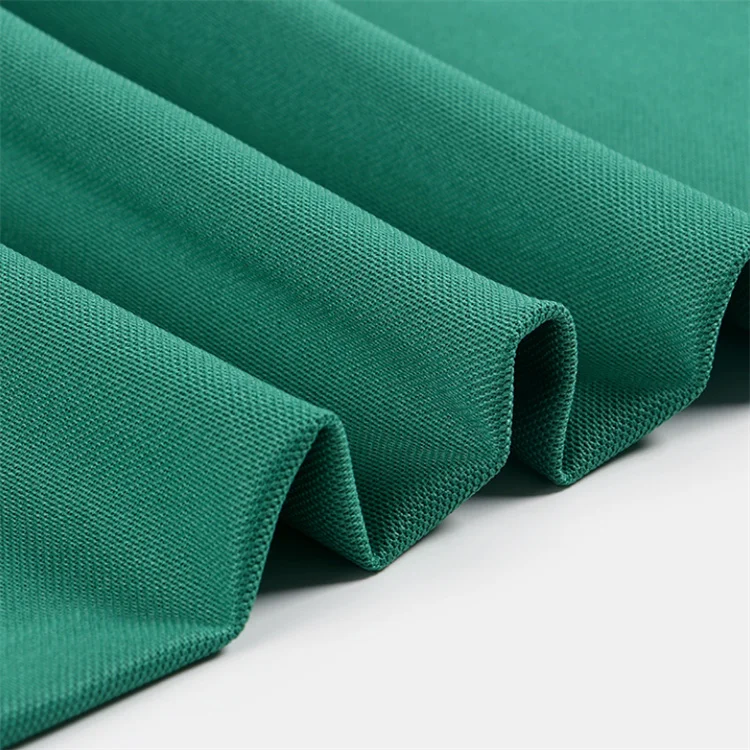 Custom sportswear 100 polyester mesh fabric for basketball football jersey mesh wholesale