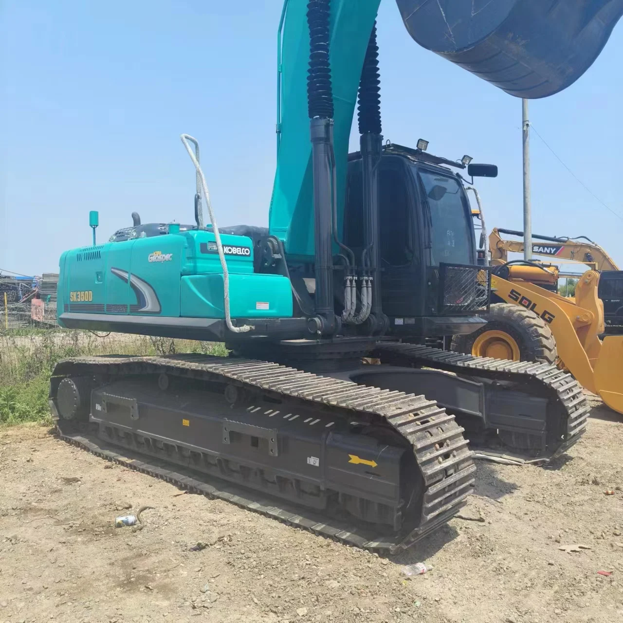 used excavators KOBELCO SK350D 35t second-hand excavator KOBELCO used excavator machine