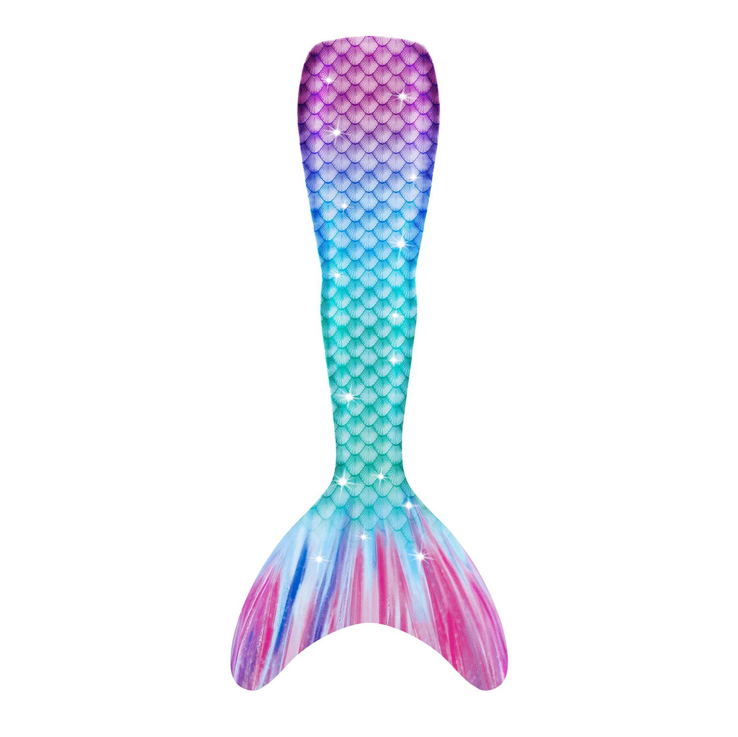 hot new design mermaid swimsuits tail beautiful princess mermaid swim tail for kid swim in