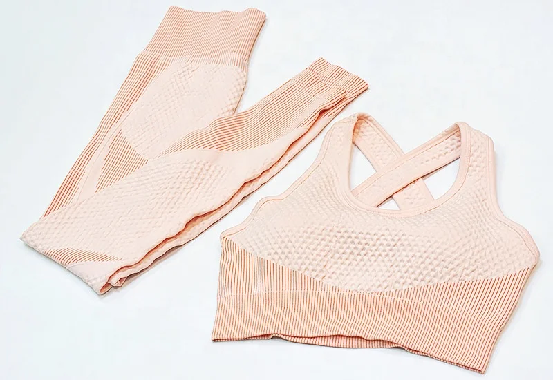 2021 Hot Sale! Women Explosion Sets Sports Bra+Fitness Leggings Seamless Yoga Wear