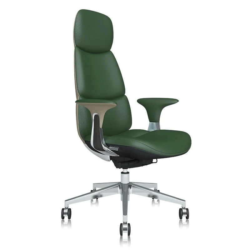 Light Luxury Chair Home Office Swivel Computer Sedentary Backrest