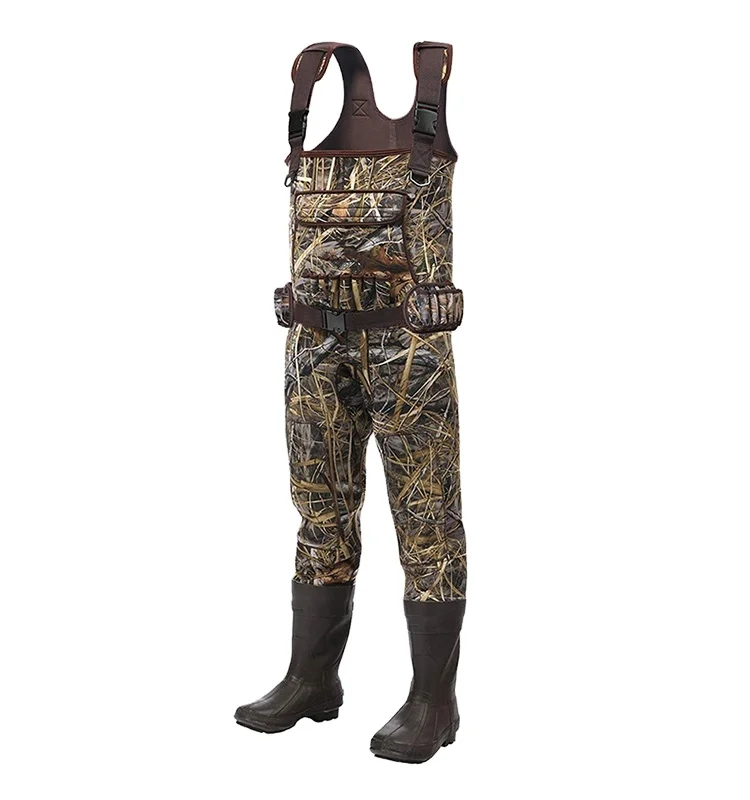 YIHENG Quality Goods Neoprene Waterproof Hunting clothes  Fly Fishing Waders