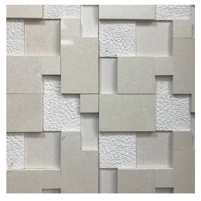 Manufacturer owens corning cultured limestone marble bathroom wall tiles design home decor